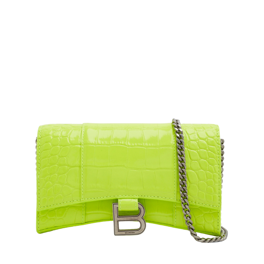 Balenciaga Hourglass con catena