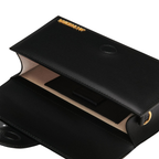 Jacquemus – Le Grand Bambino Nero con logo oro