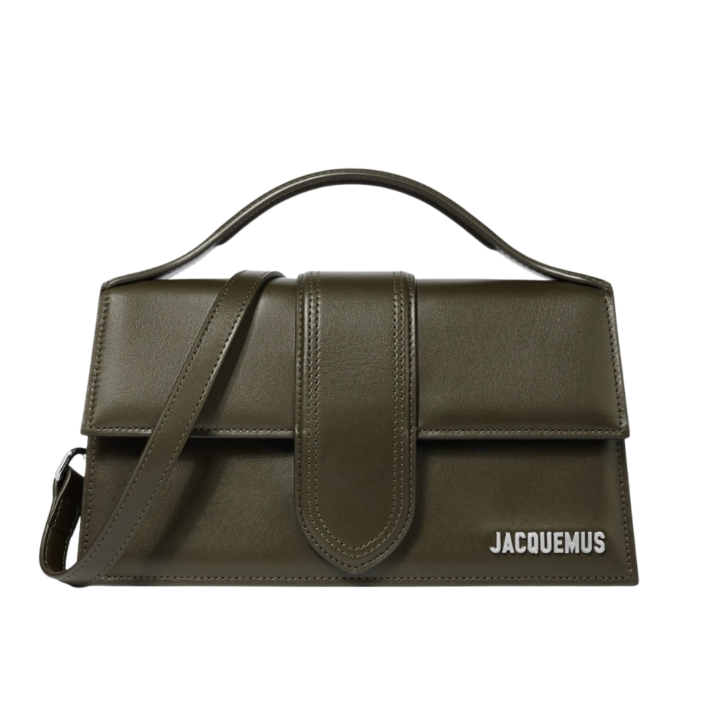 Jacquemus – Le Grand Bambino Dark Khaki