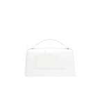 Jacquemus – Le Grand Bambino Bianca con logo oro