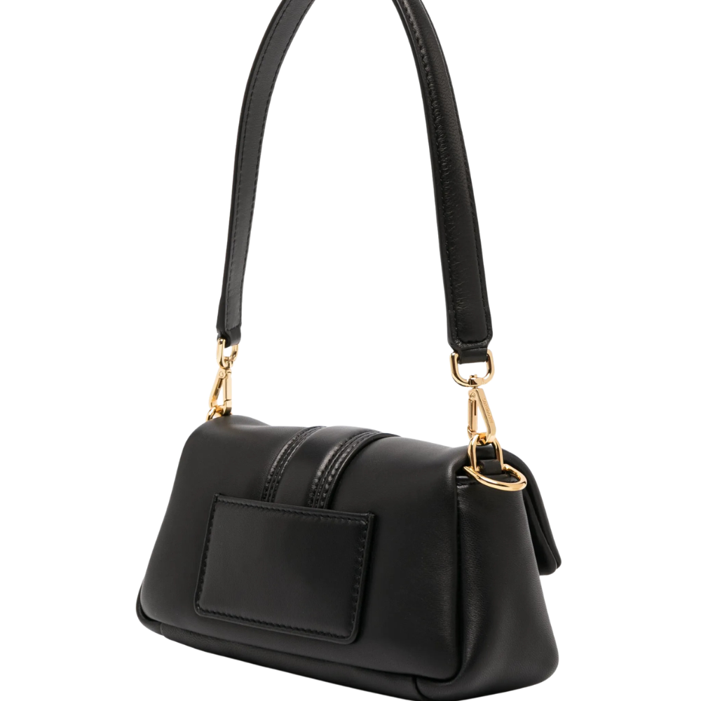 Jacquemus Le Petit Bambimou Nero – Logo Oro