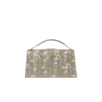 Jacquemus Le Grand Bambino Stampa Zebrata – Logo Oro