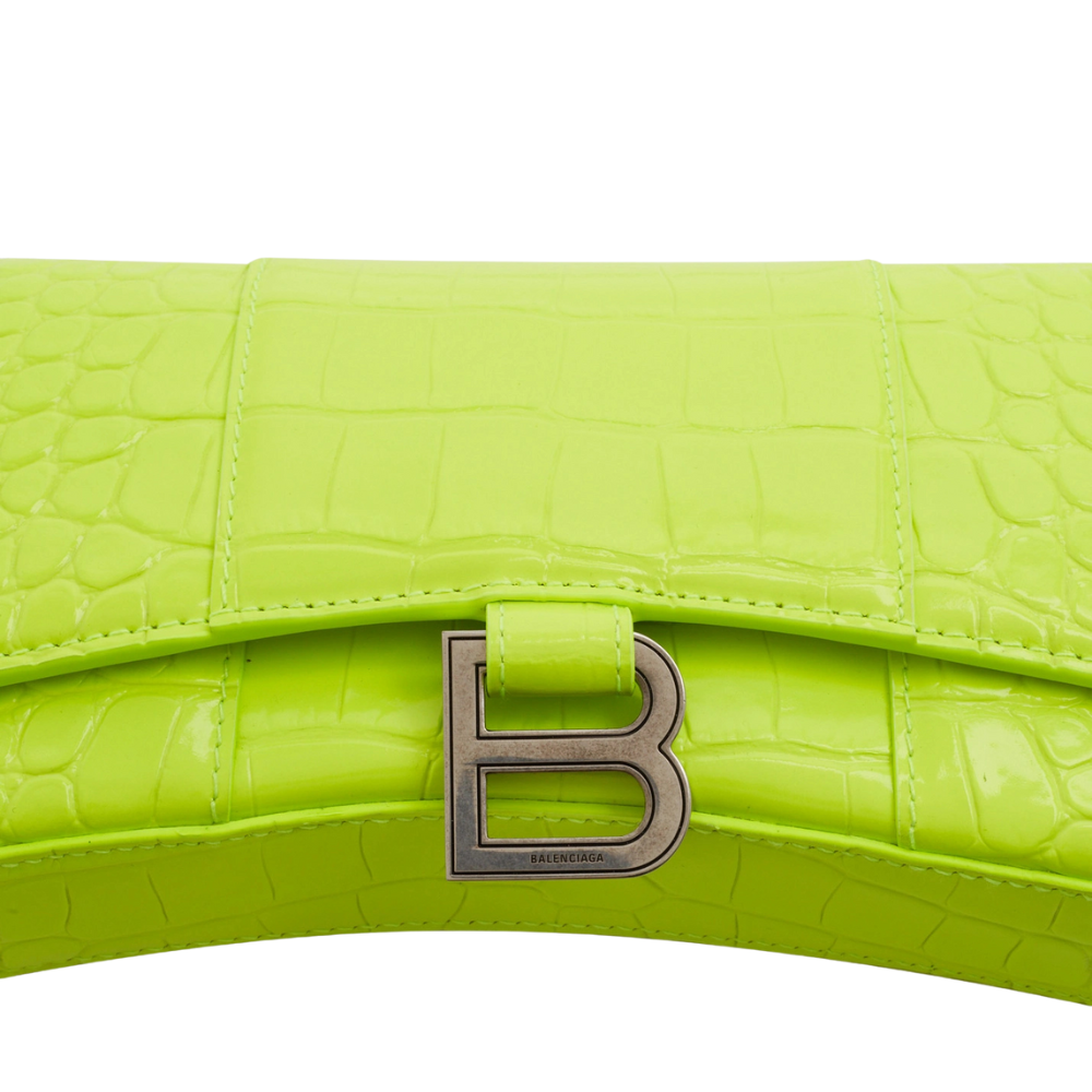 Balenciaga Hourglass con catena