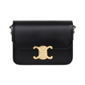 Celine – Borsa Teen Triomphe in pelle di vitello lucida