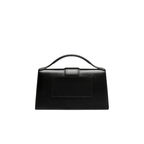 Jacquemus – Le Grand Bambino Nero con logo oro