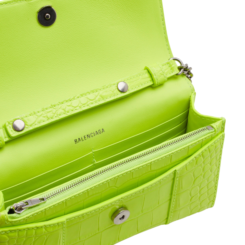 Balenciaga Hourglass con catena