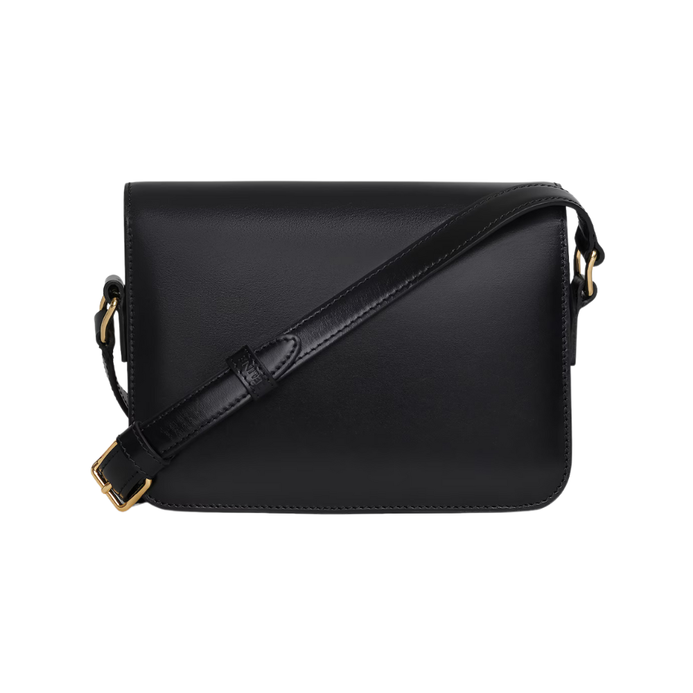 Celine – Borsa Teen Triomphe in pelle di vitello lucida